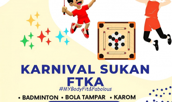 Program Gaya Hidup Sihat 2.0 Fakulti Teknologi Kejuruteraan Awam - Karnival Sukan FTKA, UMPSA 2024 pada 28 Ogos 2024 bertempat di Dewan Kompleks Sukan, UMPSA Kampus Gambang